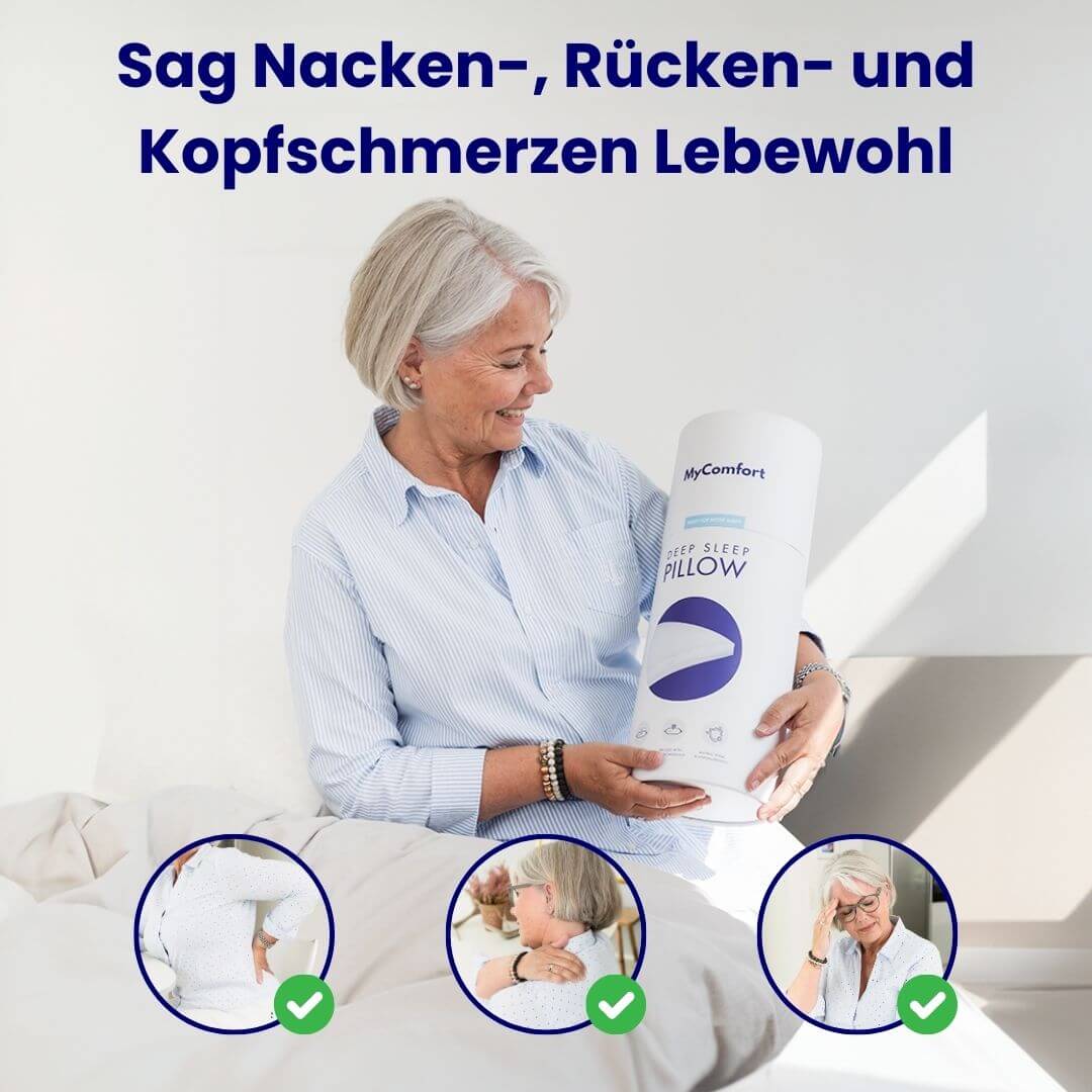 Deep Sleep Kissen